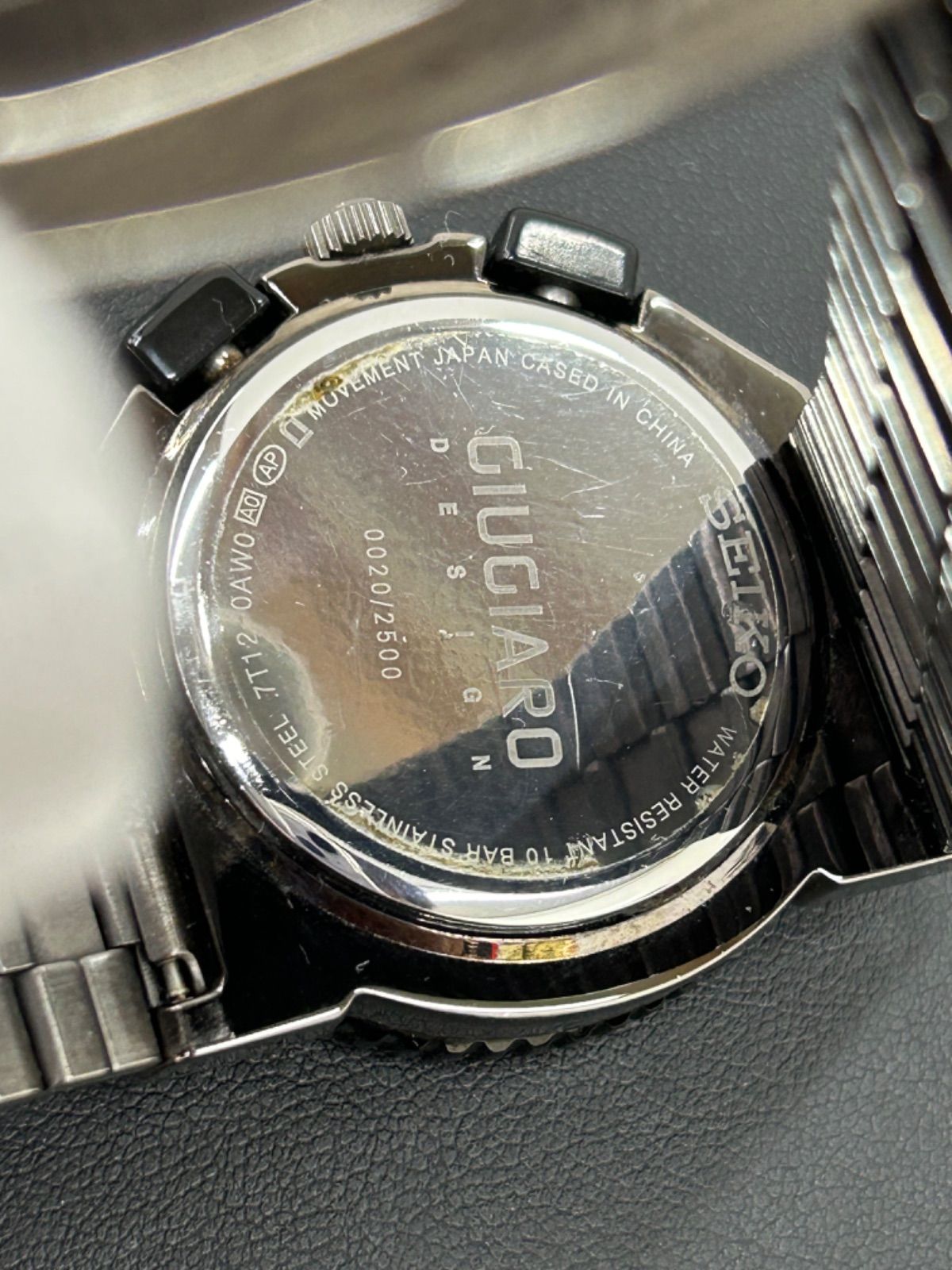 SEIKOクロノグラフ　ジウジアーロ セイコー新作】ジウジアーロデザインの名作が数量限定で復刻