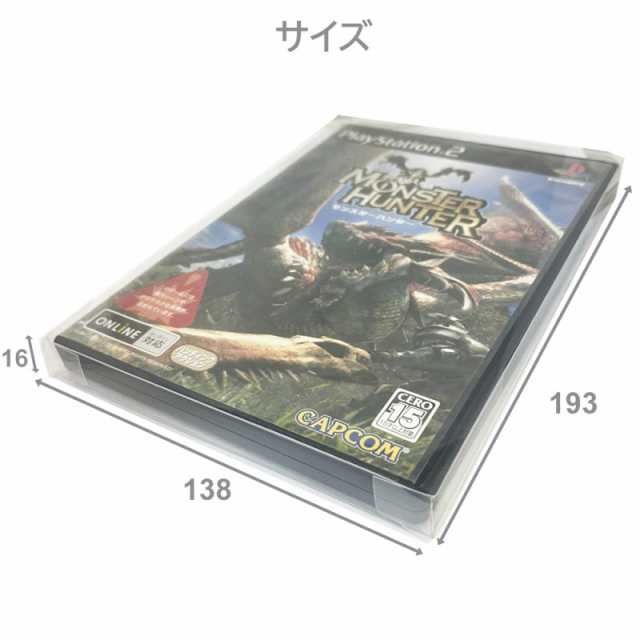 PS2用 レトロコレクションケース 5枚 DVD Wii XBOX プレイステーション