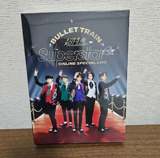 新品未開封 超特急 Superstar Blu-ray - メルカリ