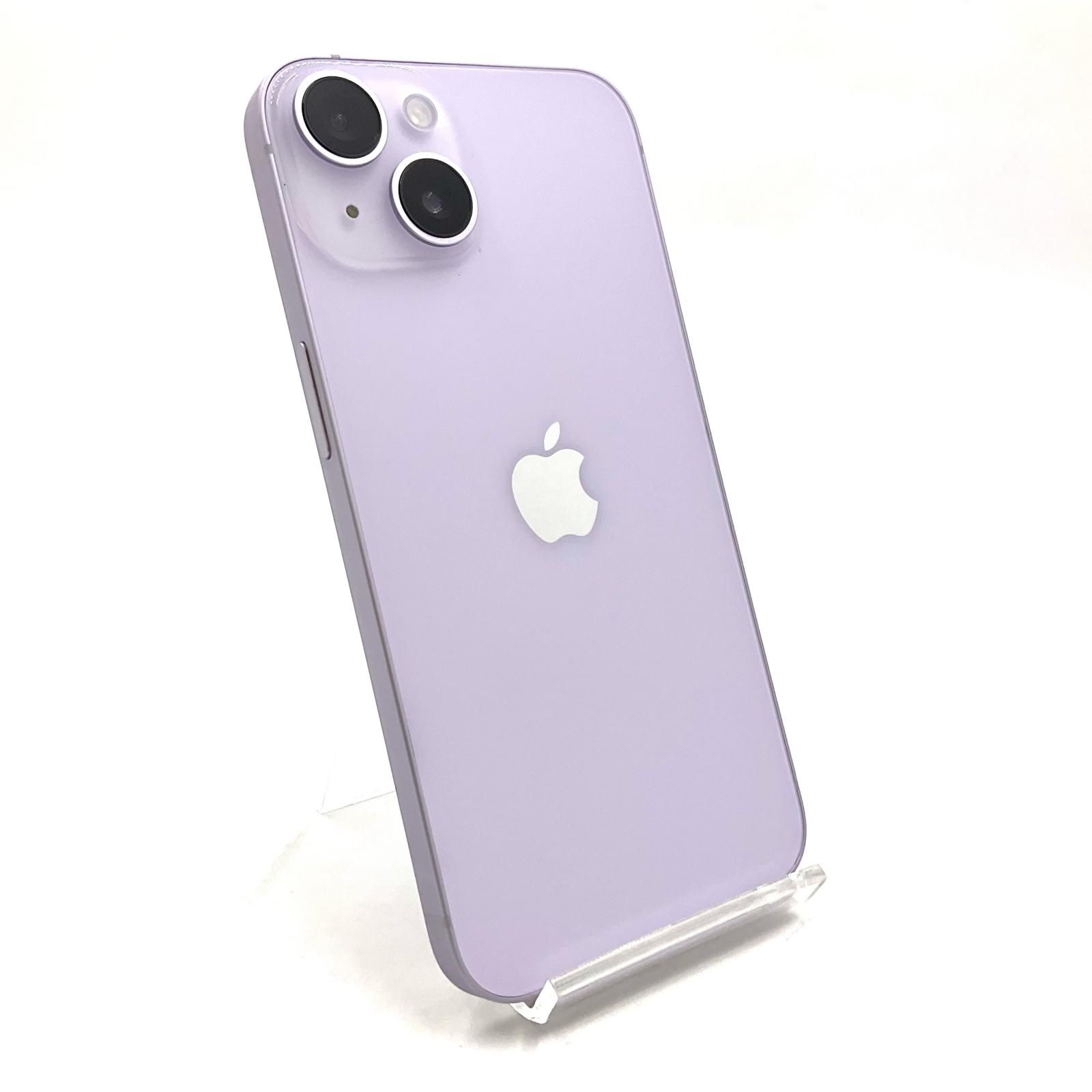 iPhone14 256GB パープル SIMフリー 極美品 iPhone14 256GB パープル