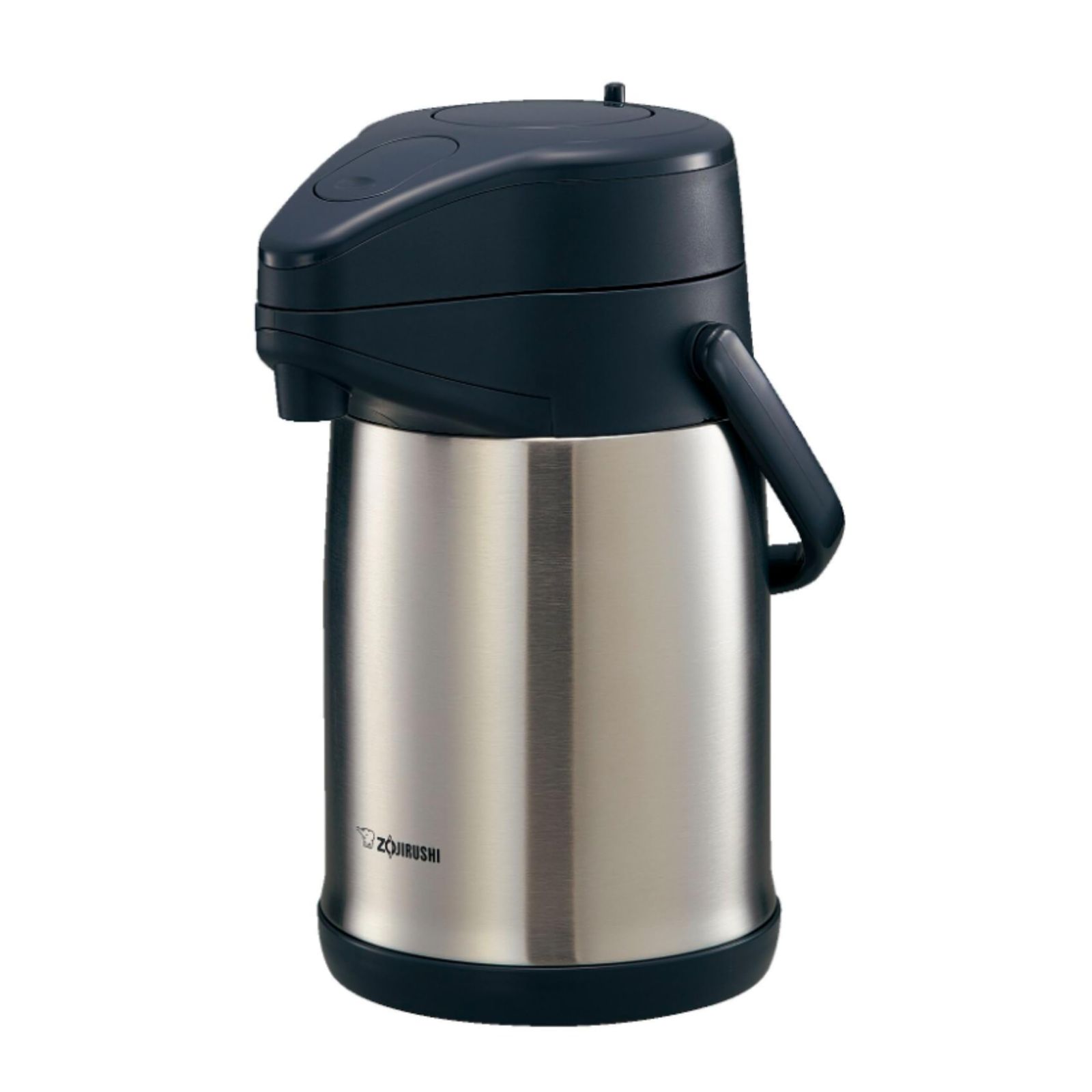 象印マホービン ステンレスエアーポット 3.0L ポット 卓上 広口約7cm 真空断熱構造 保温 保冷 ステンレス SR-CC30-XA