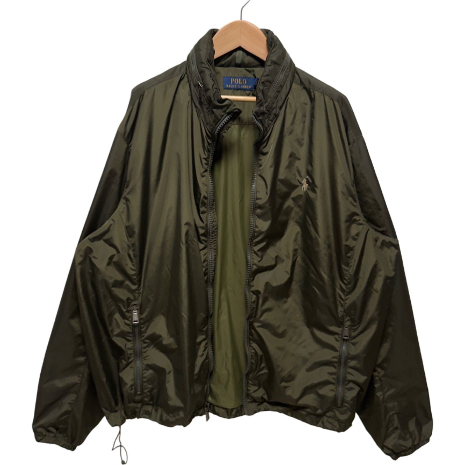 Polo RALPH LAUREN ポロ ラルフローレン XL ナイロンジャケット 