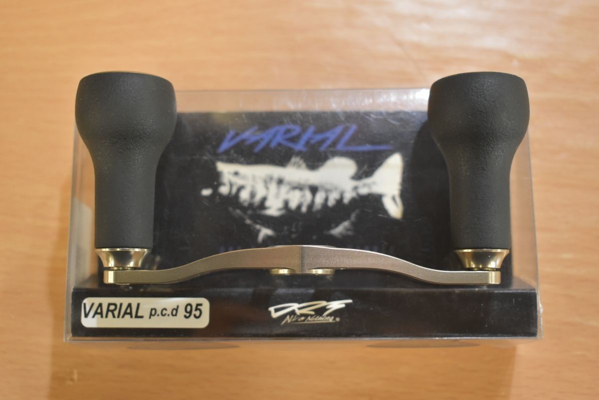 DRT バリアル ハンドル PCD95 シマノ 右巻き ／管理AT2904／63