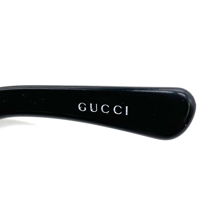 GUCCI　サングラス　ホースビット　ブラック　ホワイト　バイカラー　グッチ ☆GUCCI グッチ GG2767 ホースビット GG柄 サングラス ブラック
