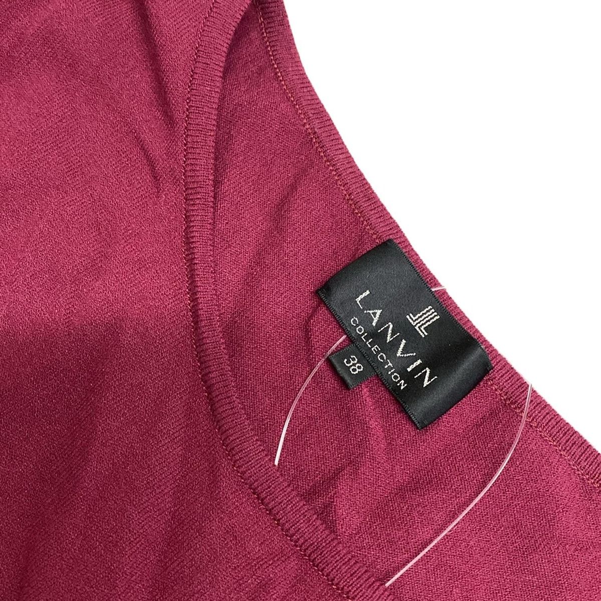 LANVIN COLLECTION(ランバンコレクション) 七分袖セーター サイズ38 M