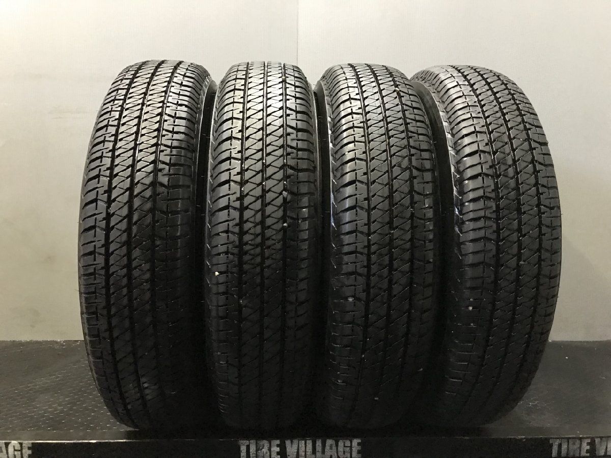 新車外し BS BRIDGESTONE DUELER H/T 684II 175/80R16 16インチ 夏