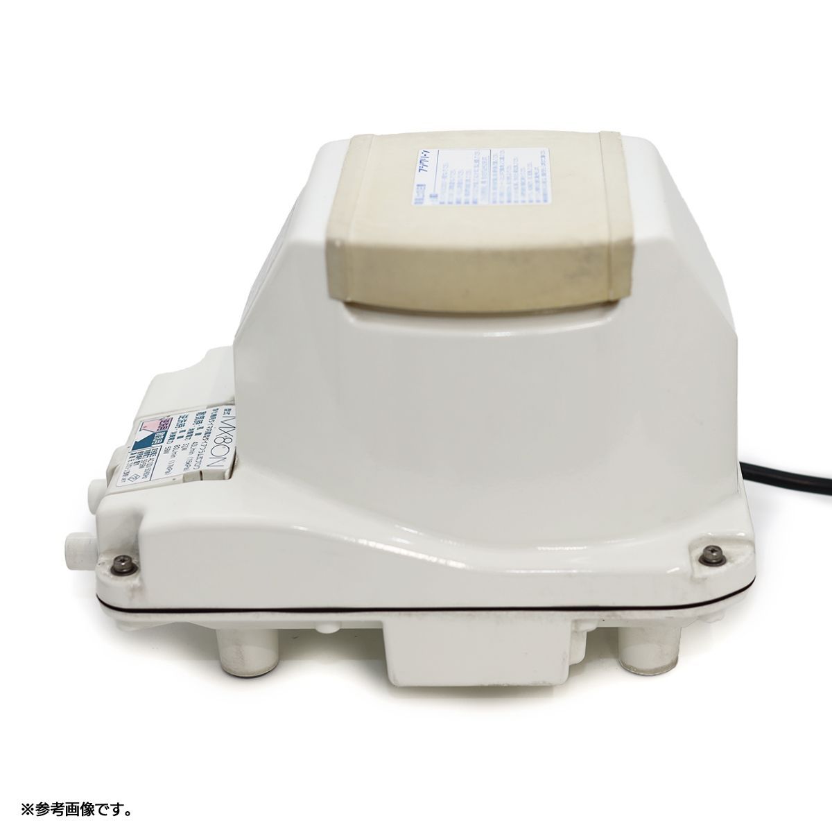 中古 フジクリーン MX80N 浄化槽 水槽 アクアリウム ブロワー