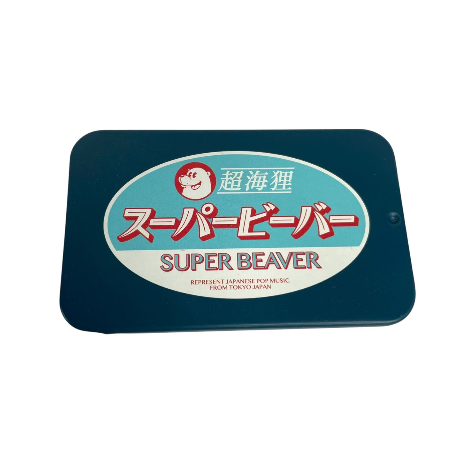○スーパービーバー SUPER BEAVER 缶入りステッカーセット