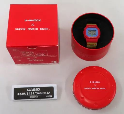 【人気，安い】 【中古】懐中時計･腕時計 マリオ G-SHOCK DW-5600SMB-4JR 「スーパーマリオ」 その他