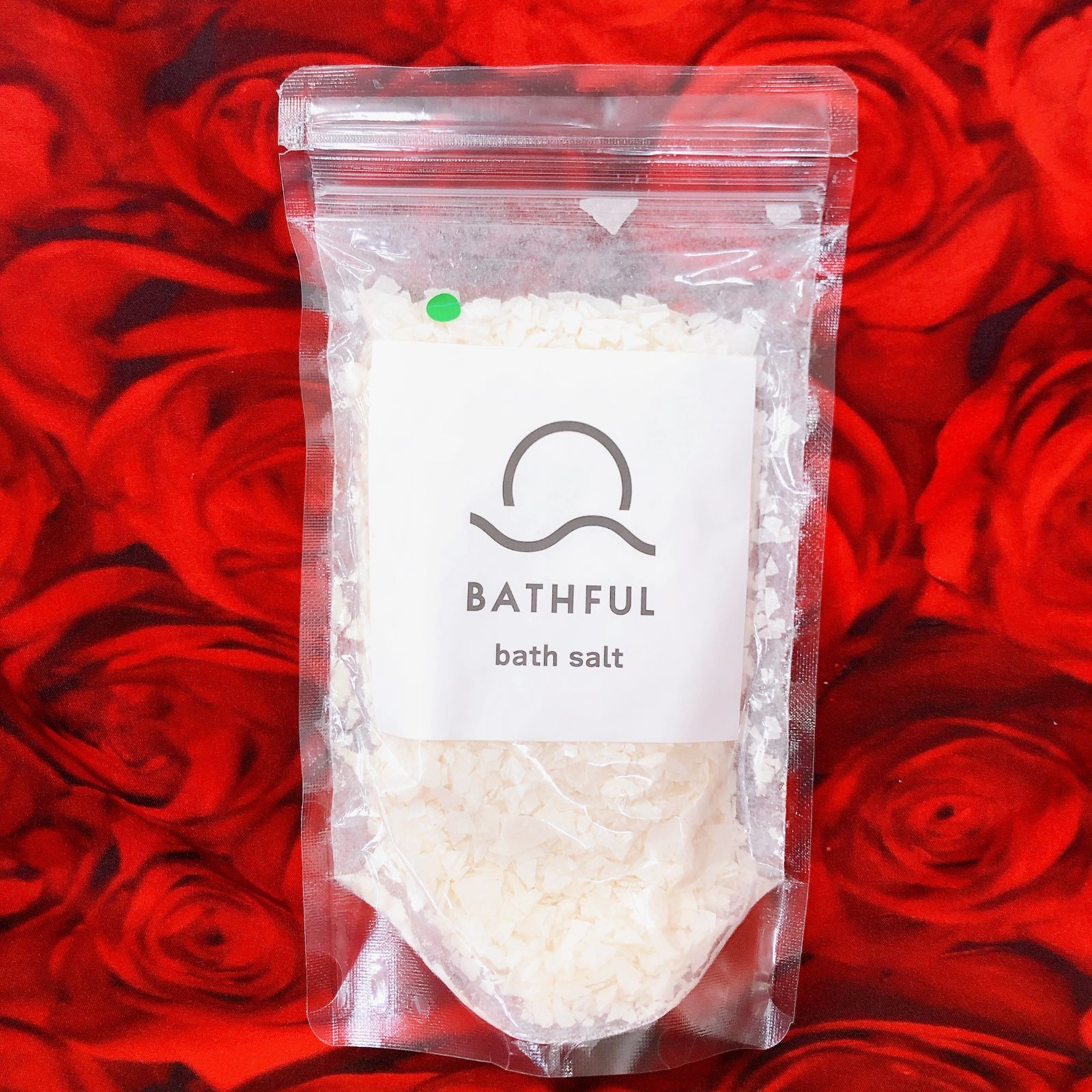 BATHFUL バスソルト ホワイトフルールの香り 200g バス お風呂 入浴