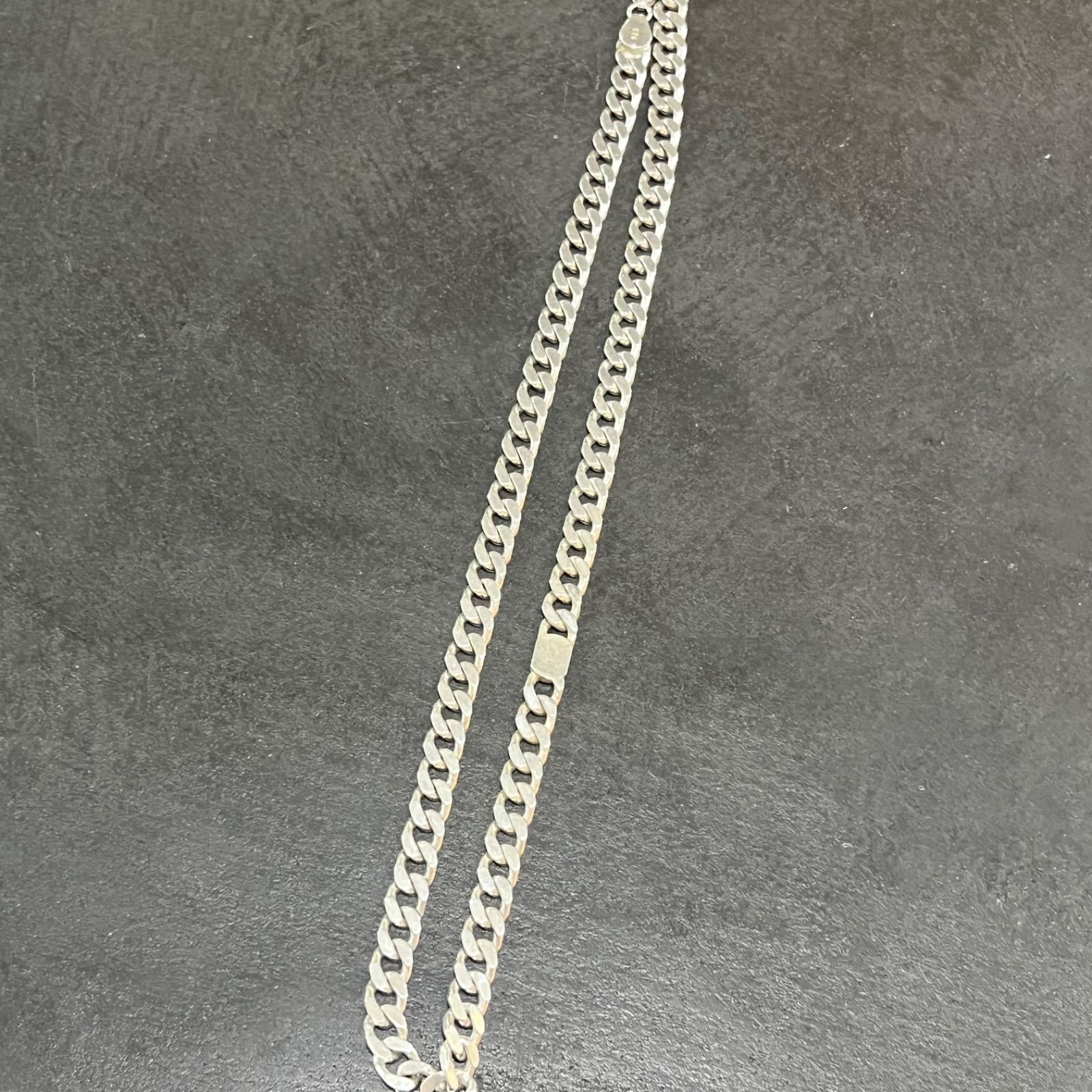 参考上代79200円 CAREERING GEAR LARGE ギアチェーンネックレス 