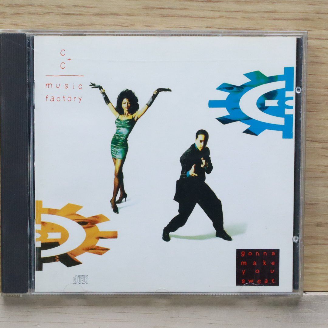 輸入盤CD☆C+Cミュージック・ファクトリー/C+C Music Factory