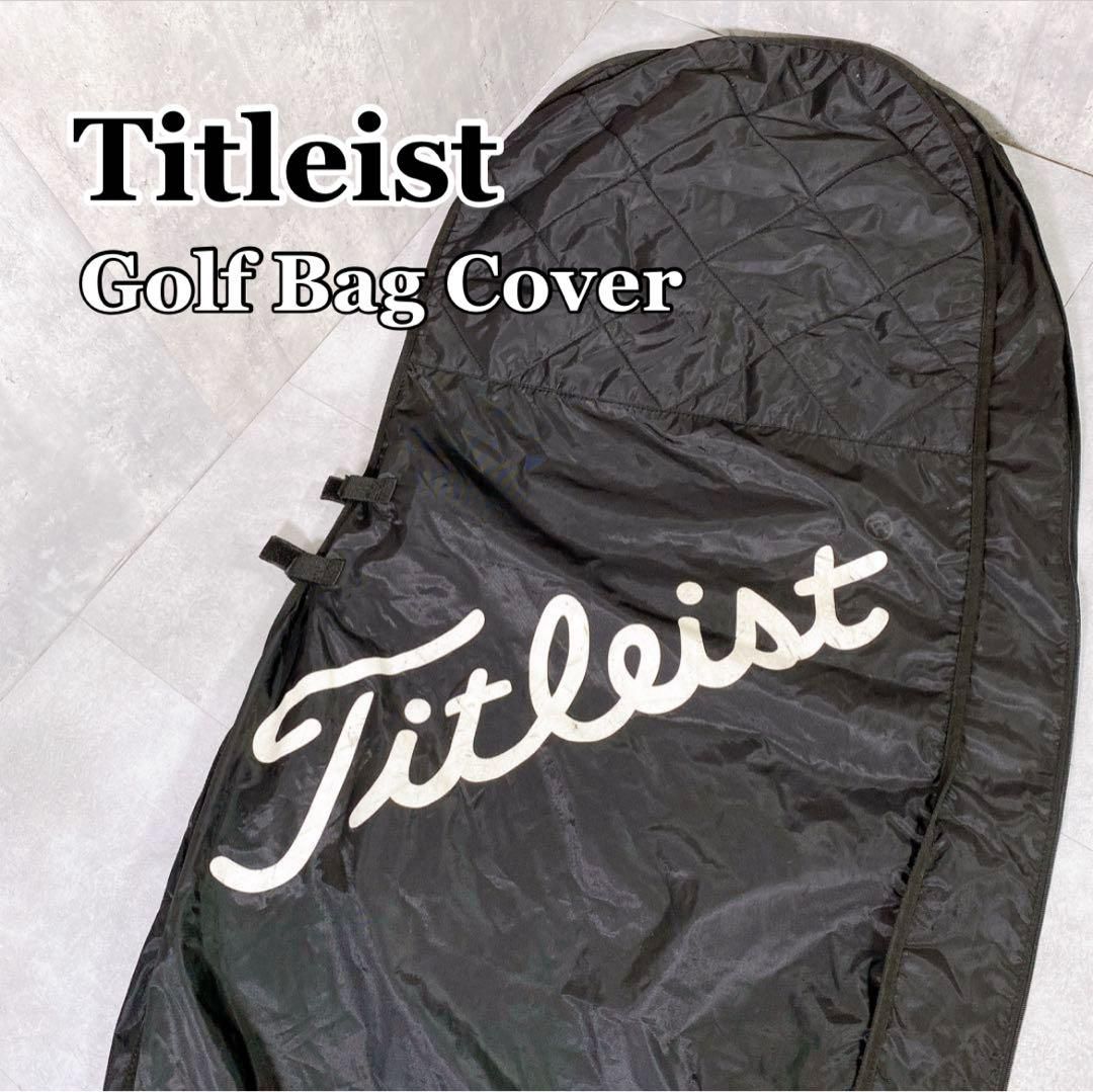 X352 Titleist タイトリスト キャディバッグ カバー ゴルフバック
