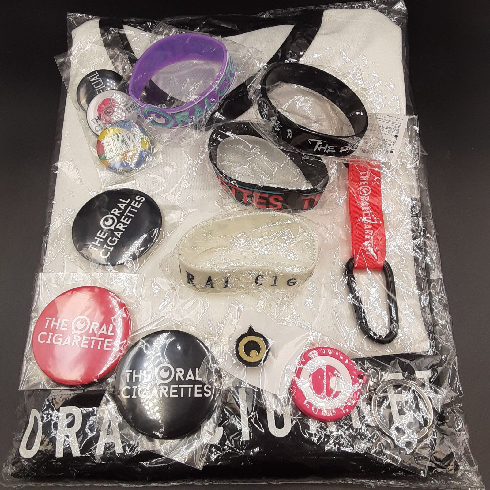 THE ORAL CIGARETTES オーラル ラババン 28個セット 商品一覧ページ | THE ORAL CIGARETTES OFFICIAL SHOP
