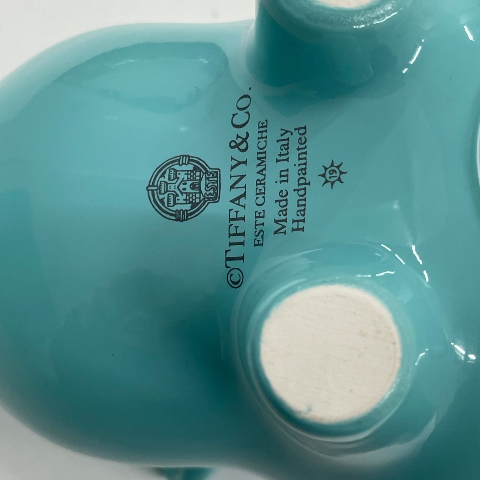 ティファニー Tiffany ピギーバンク 豚貯金 管理番号SB277 - メルカリ
