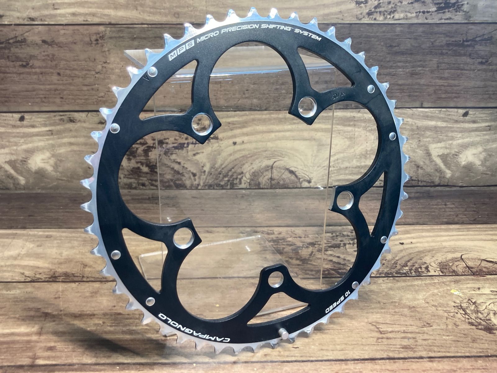 最安価格 当時物 島野工業 ほぼ初期物 希少品 SHIMANO BIOPACE 楕円 ビンテージパーツ