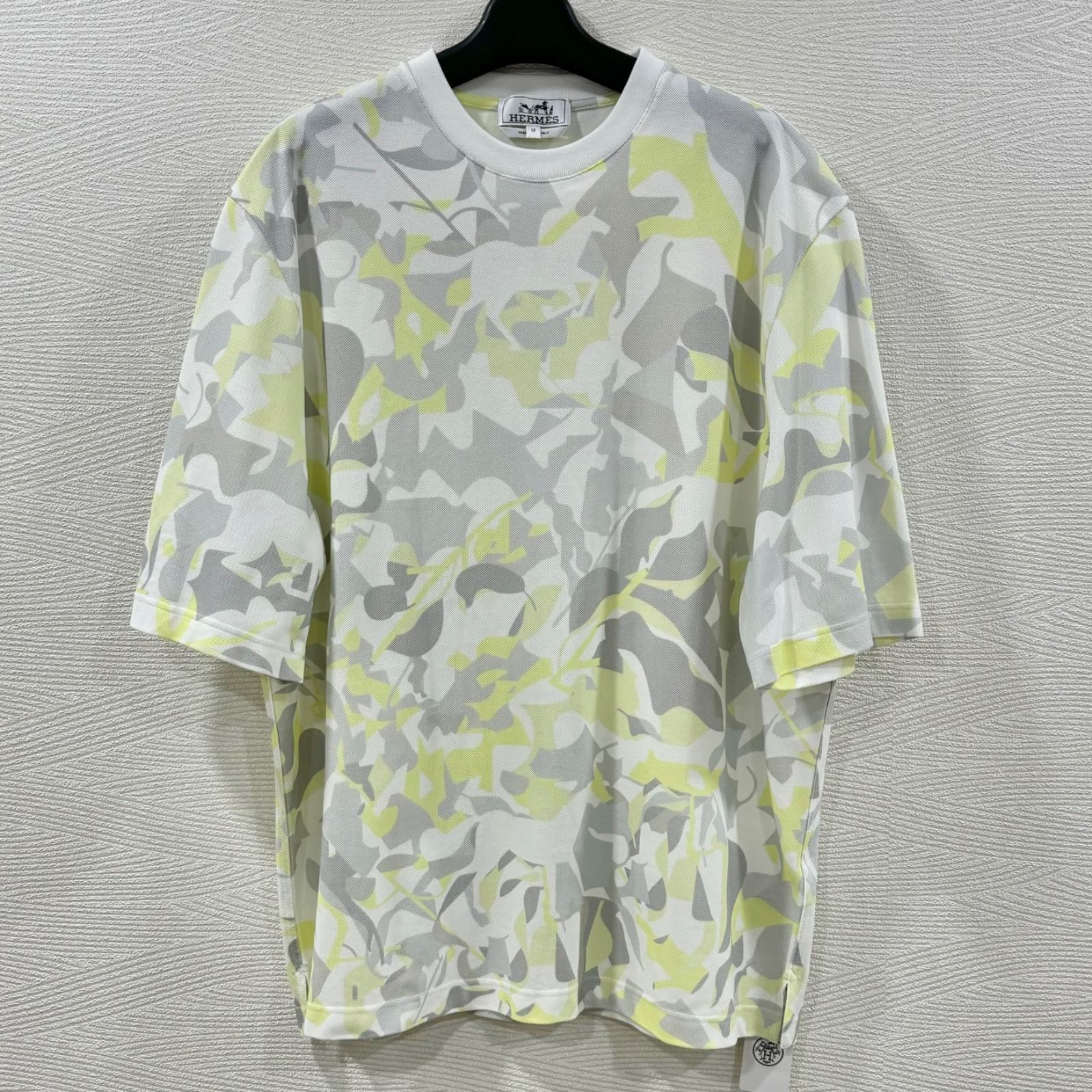 未使用品◎HERMESエルメス Tシャツ/パズル ヴェジェタル/M 未使用品◎HERMESエルメス Tシャツ/パズル ヴェジェタル/M