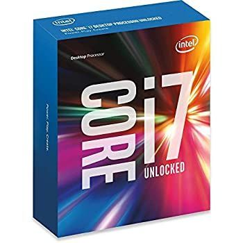 【中古】「非常に良い」Intel CPU Broadwell-E Core i7-6850K 3.60GHz 6コア/12スレッド LGA2011-3 BX80671I76850K （BOX）