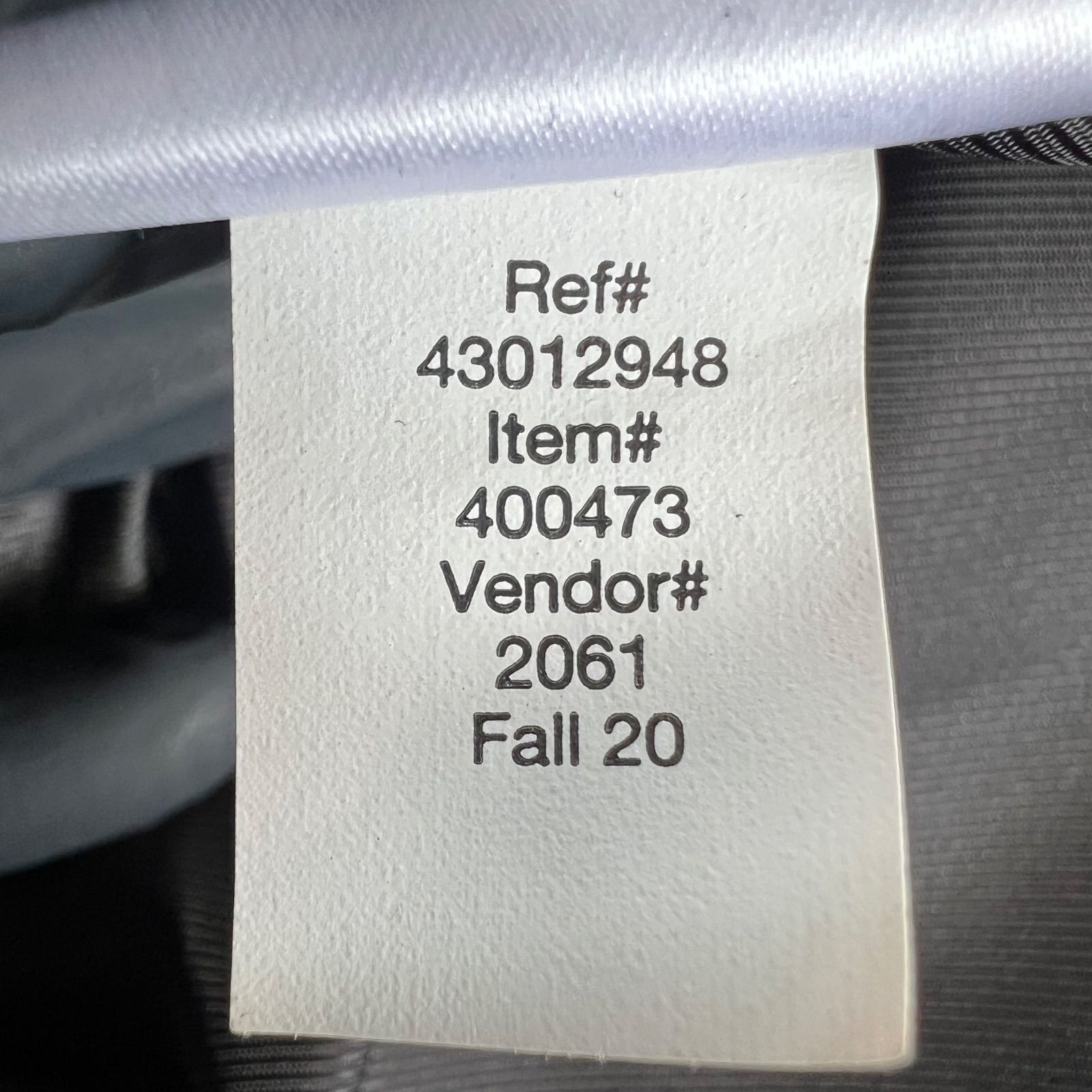 00s Eddie Bauer エディーバウアー STORM LEATHER 羊革 スタンド