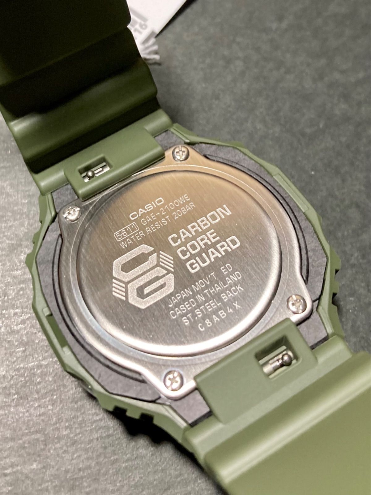 79.未使用品 CASIO G-SHOCK 限定モデル 荒野を旅する冒険者 GAE-2100WE