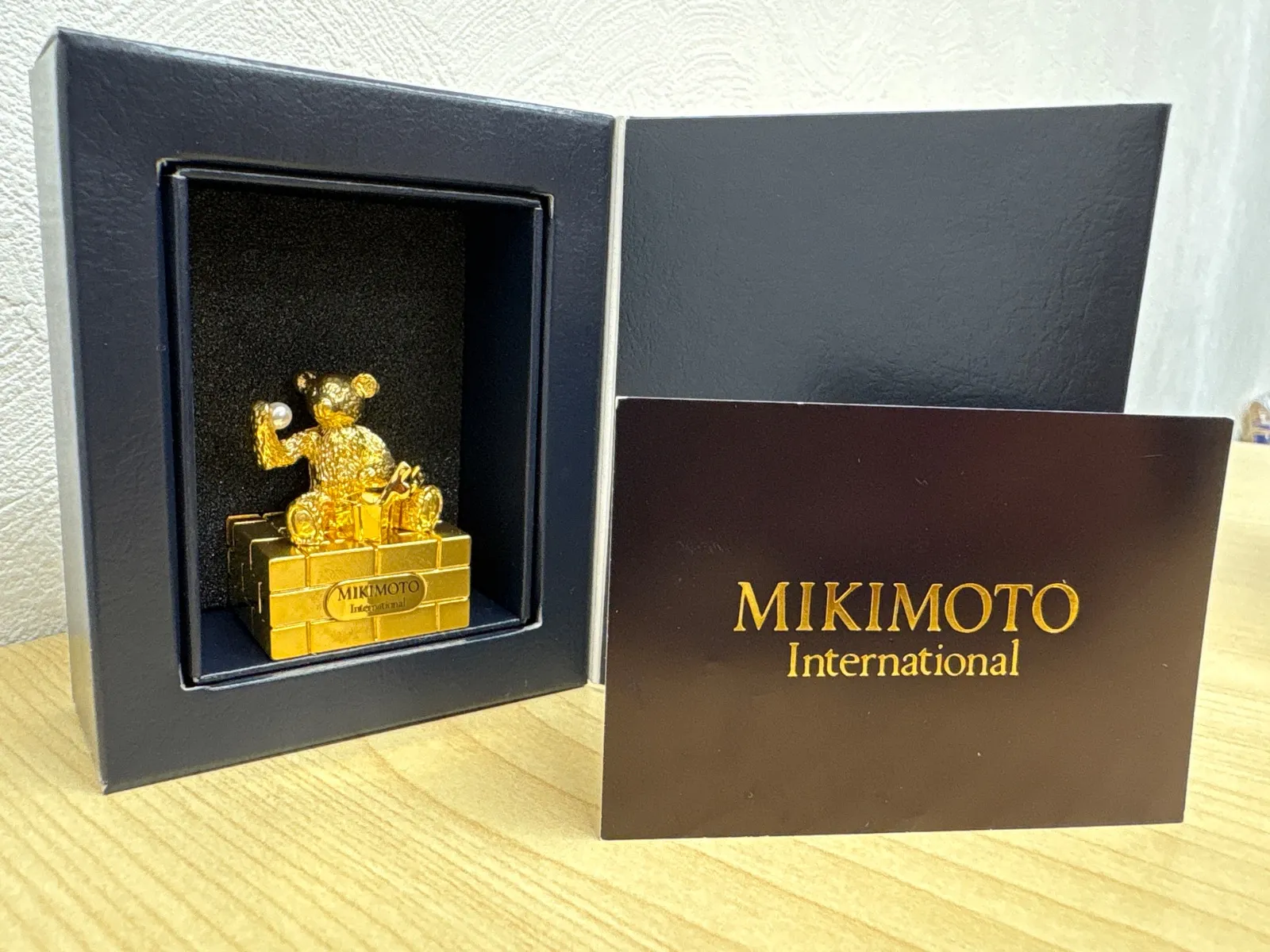 MIKIMOTO　置き物 正規店入荷】【無料ラッピング】【名入れ代込】MIKIMOTO