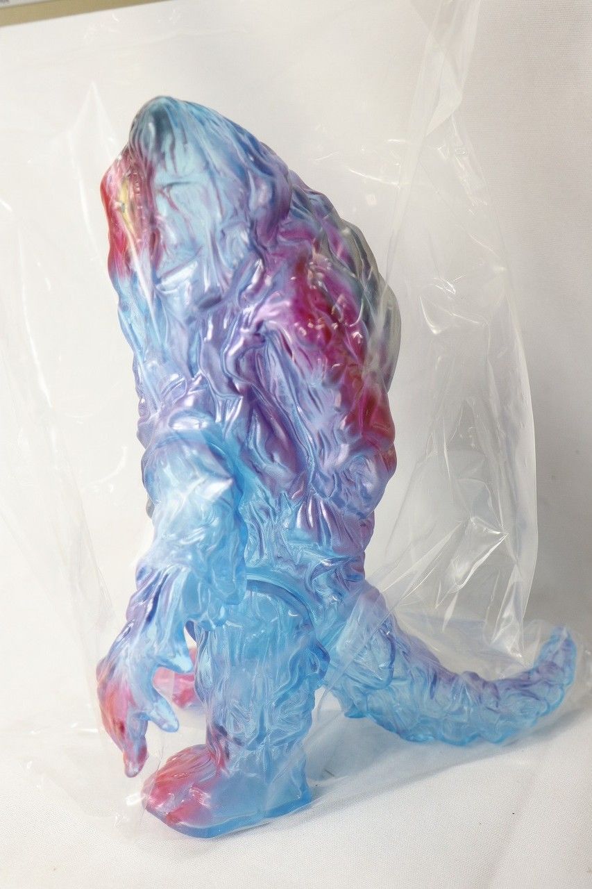  ブルマァク ヘドラ クリア 世紀の大怪獣 ソフビ 怪獣 特撮