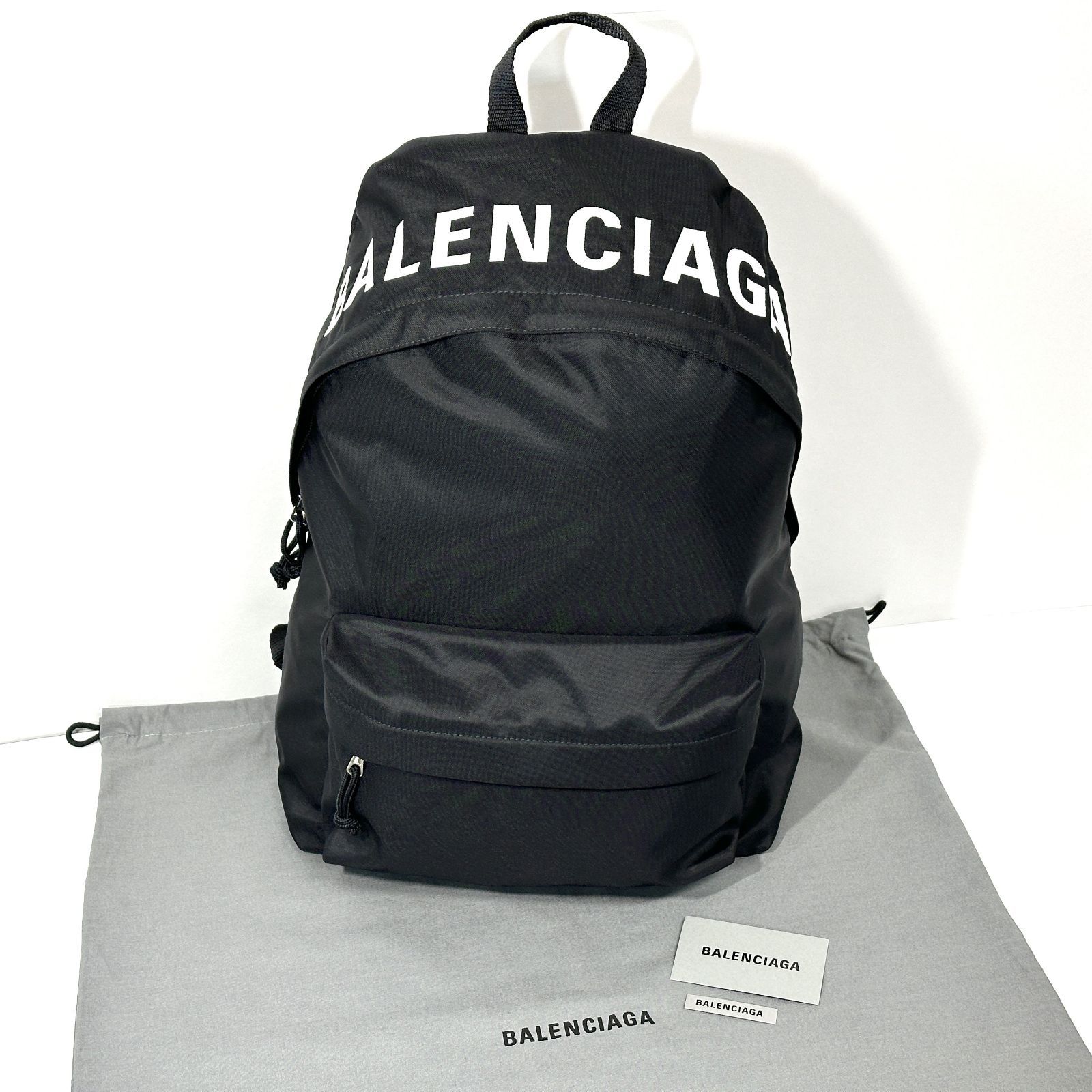 新品・未使用】BALENCIAGA バレンシアガ バックパック ブラック