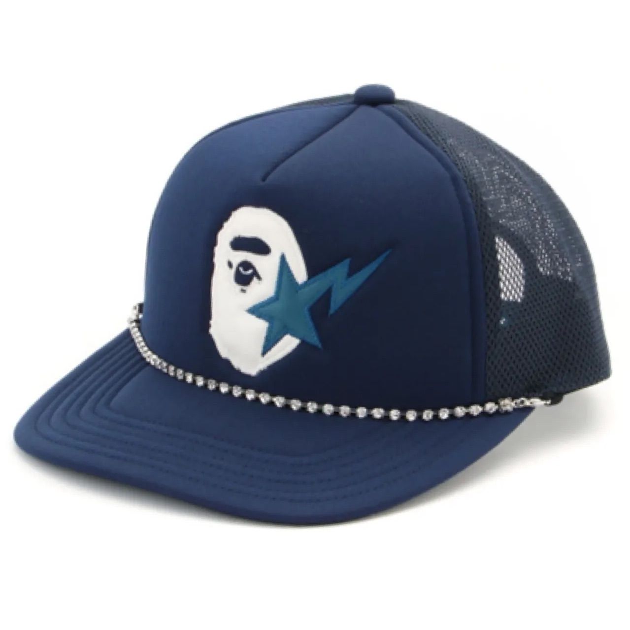 A BATHING APE BAPE ベイプ APEE キャップ スワロフスキー BAPE STA スワロフスキー キャップ a bathing ape bapesta
