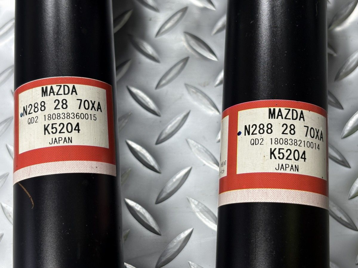 NDロードスター 純正サスペンション一式 走行8000km 2024年式