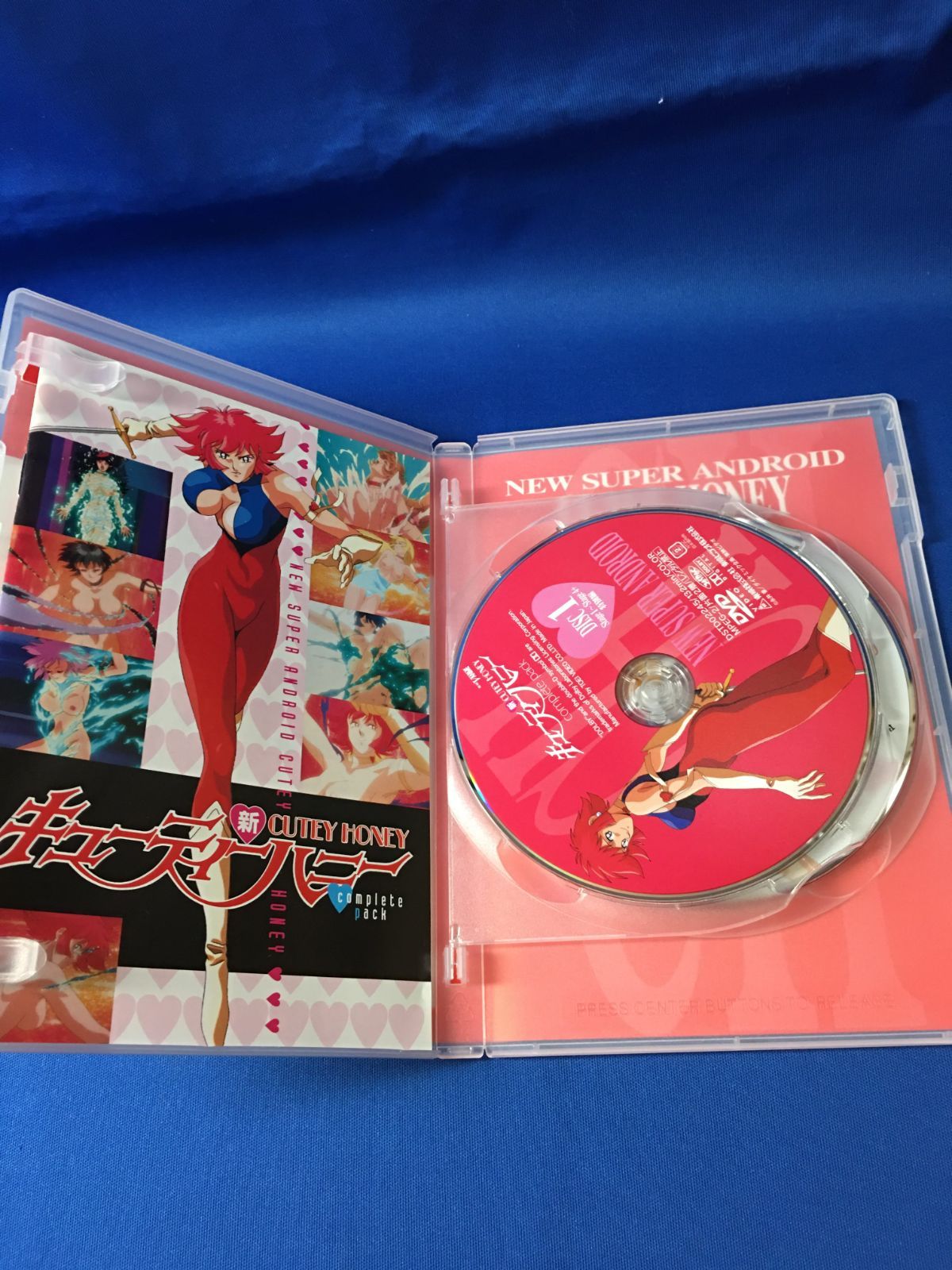 ◇DVD 新CUTEY HONEY キューティーハニー complete pack （YS0372 