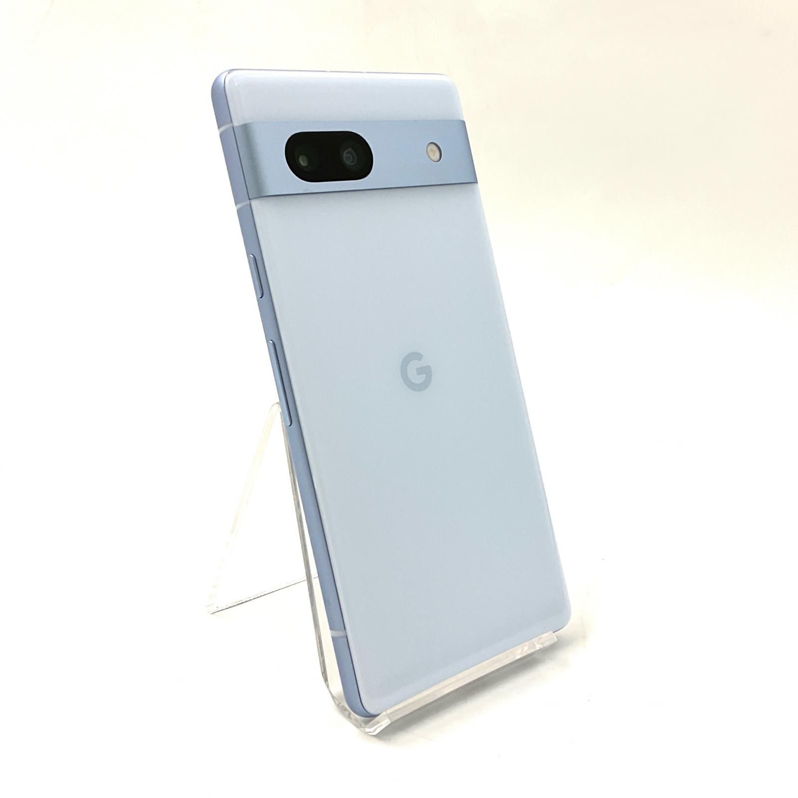 Google Pixel 7a 128GB Sea SIMフリー G82U8 | - 白ロム 7a｜価格比較 