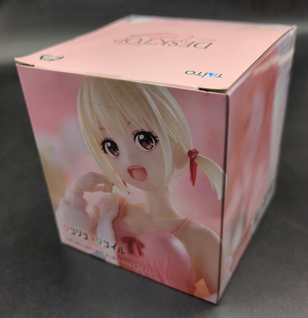 TAITO - Desktop Cute フィギュア　錦木千束　ルームウェアver.  35点 Amazon.co.jp: リコリス・リコイル Desktop Cute フィギュア