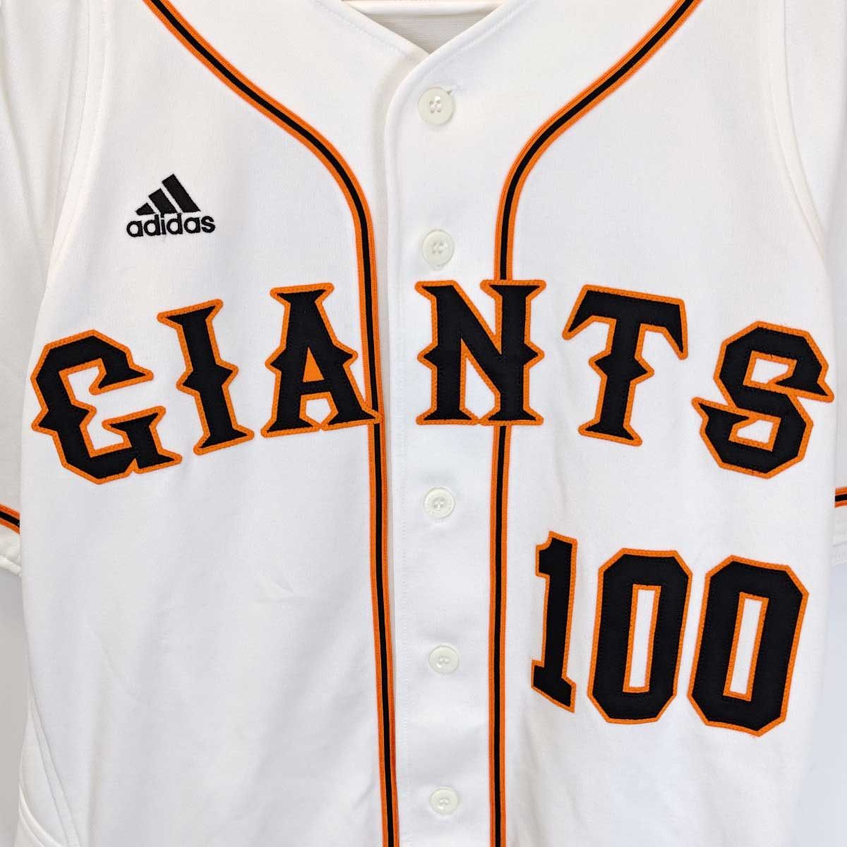読売ジャイアンツ #100 白坂契コーチ 実使用ユニフォーム 2012年 支給 巨人 プロ野球 NPB アディダス製 中古】読売ジャイアンツ #100 白坂契コーチ 実使用ユニフォーム