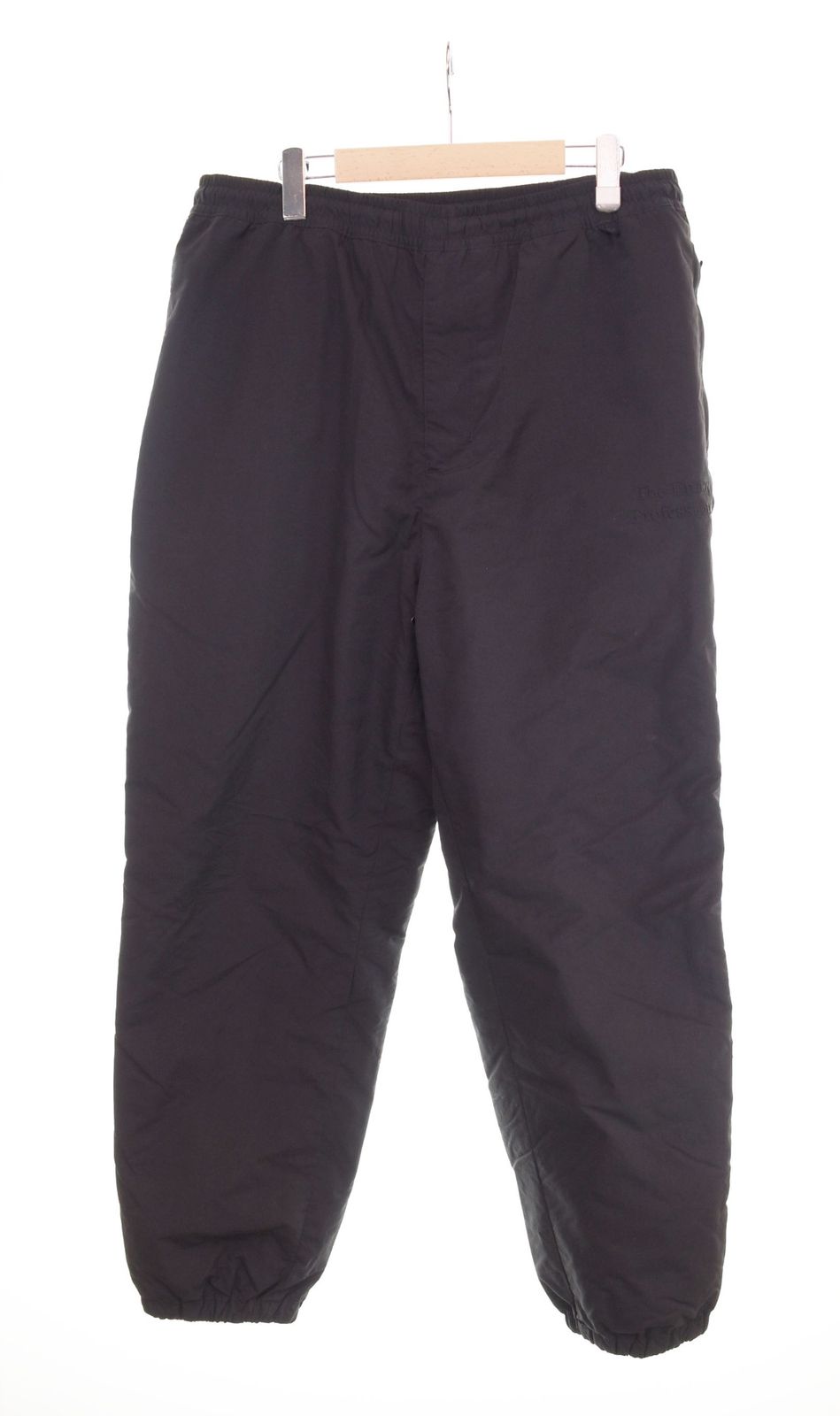 エンノイ The Ennoy Professional 23AW エンブロイダリーナイロンパンツ 黒 AW23BRENPT05LP ボトムスその他 ブラック LLサイズ 103MB-407