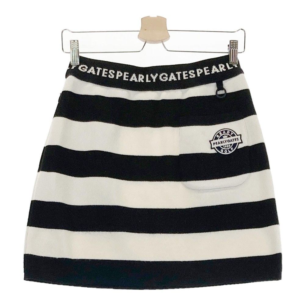 サイズ：0 PEARLY GATES パーリーゲイツ ニット スカート