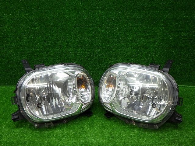 スズキ HE22S ラパン ヘッドライト 左右 ハロゲン LE08G6181 250509051