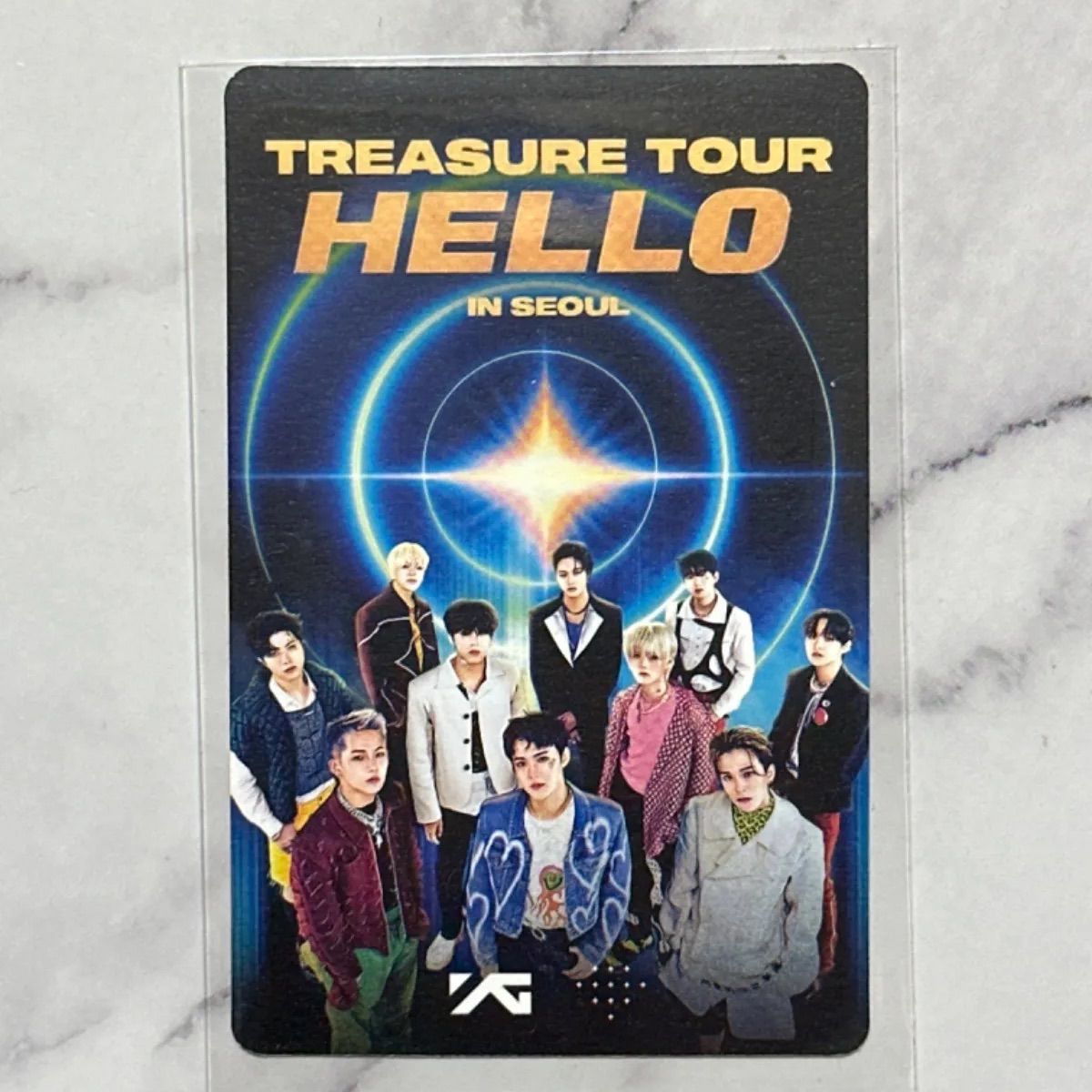 TREASURE HELLO ソウルコン FCブース 限定特典 フルセット-