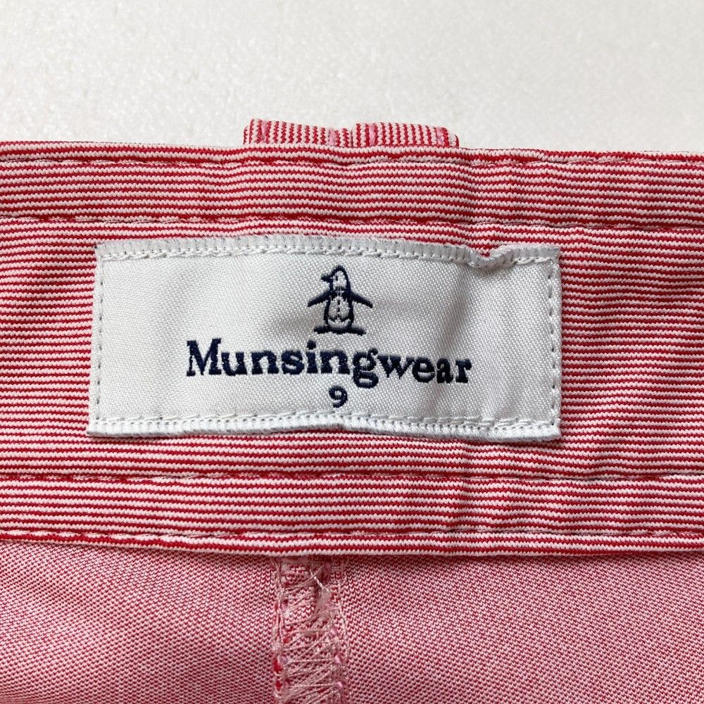 2024年最新入荷 MUNSING サイズ：9 WEAR クロップドパンツ マンシングウェア ウエア