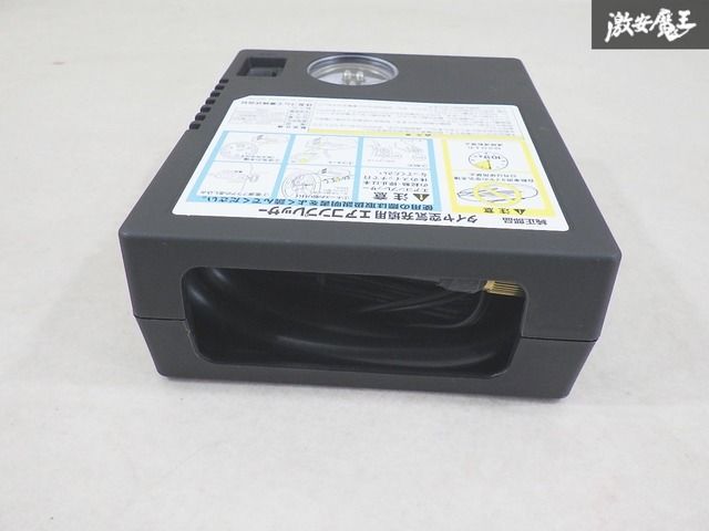 ❤素早くタイヤに空気を補填♪❤軽量コンパクトで扱いやすい❣エアコンプレッサー 未使用】ホンダ タイヤ空気 充填用 エアコンプレッサー エアー