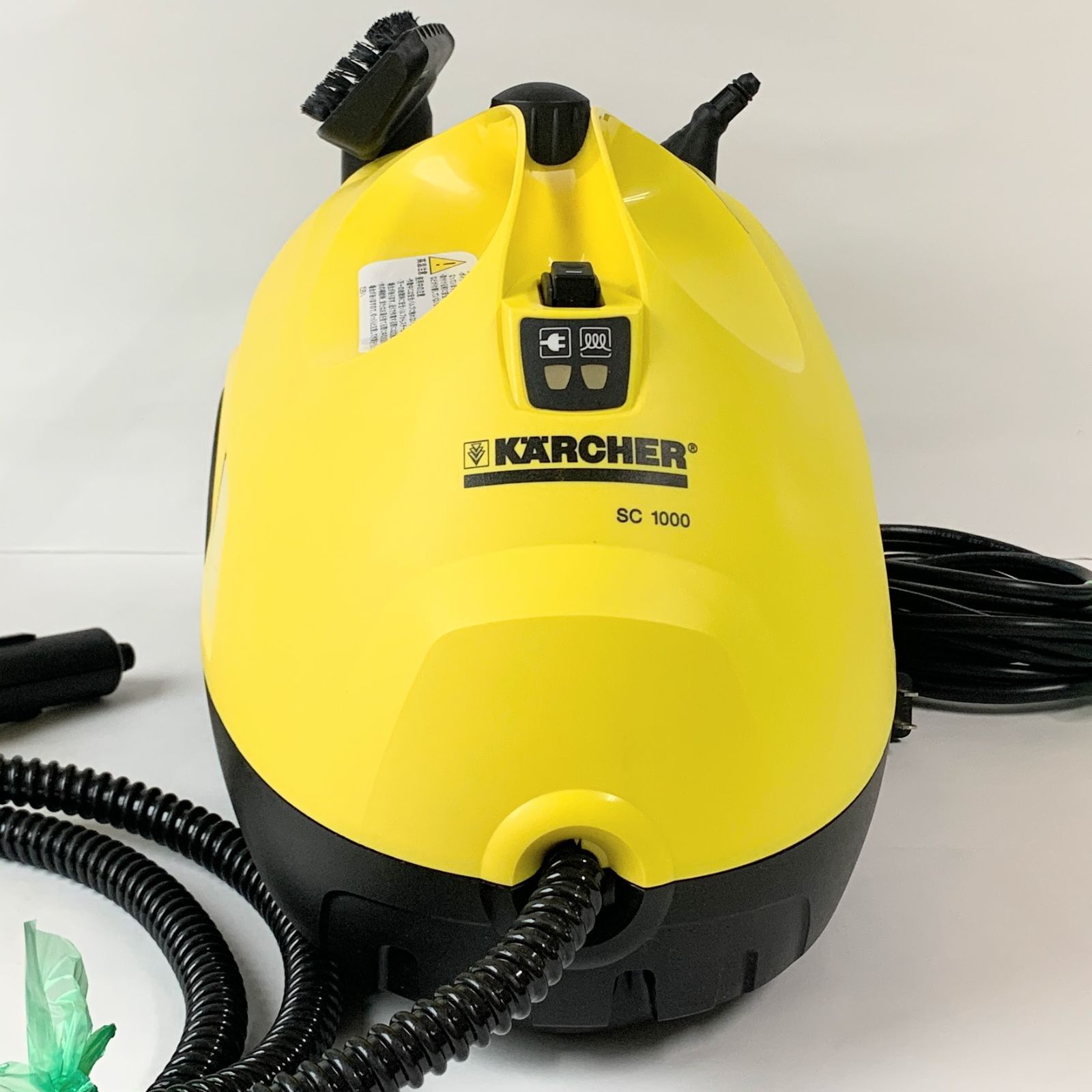超美品　家庭用スチームクリーナーKARCHER SC1000 Amazon.co.jp : ケルヒャー スチームクリーナー SC1000 1.512