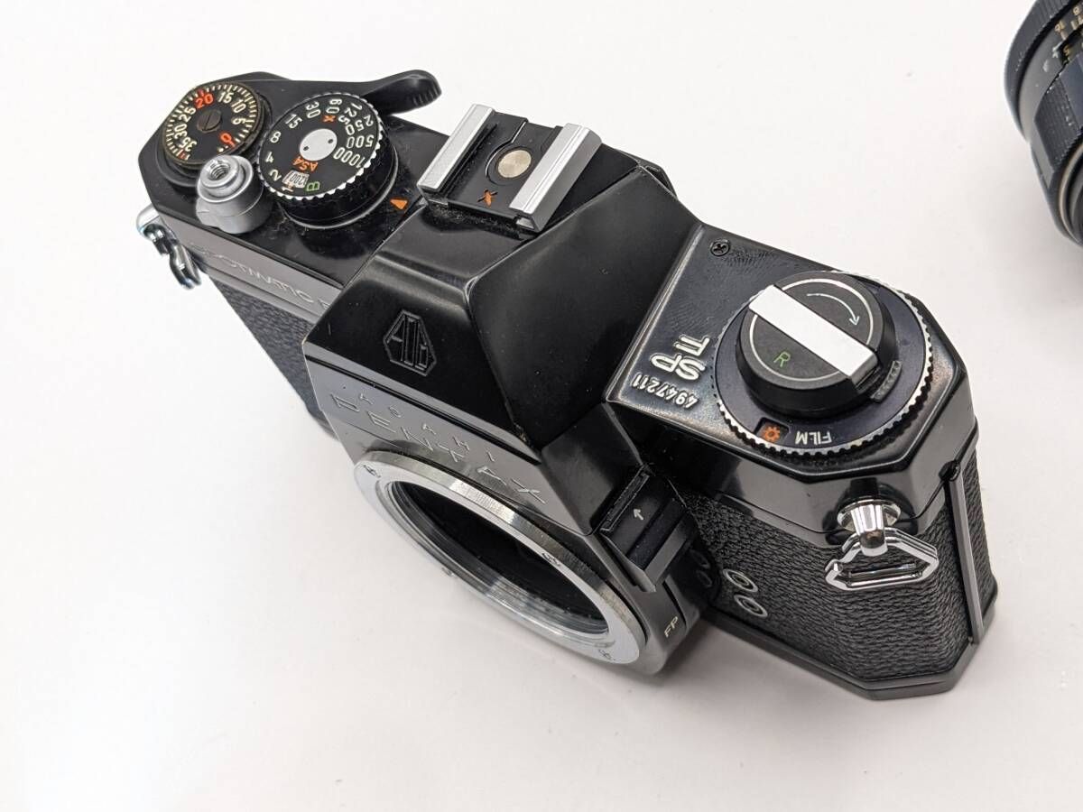☆実用美品☆ PENTAX アサヒペンタックス SP F SPOTMATIC ／ SMC