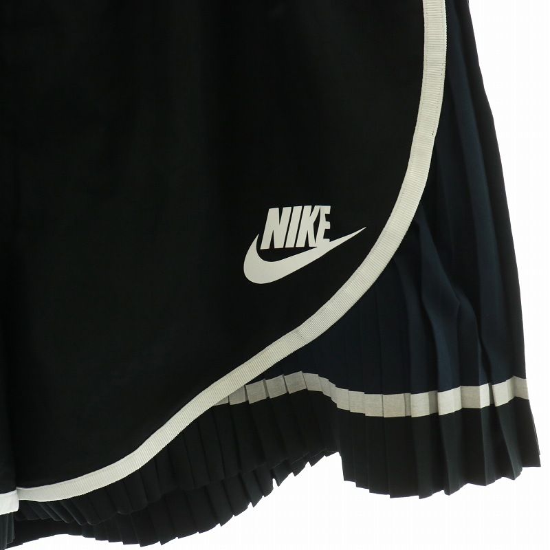 NIKE×sacai プリーツハーフパンツ ナイキ NIKE×sacai キュロット