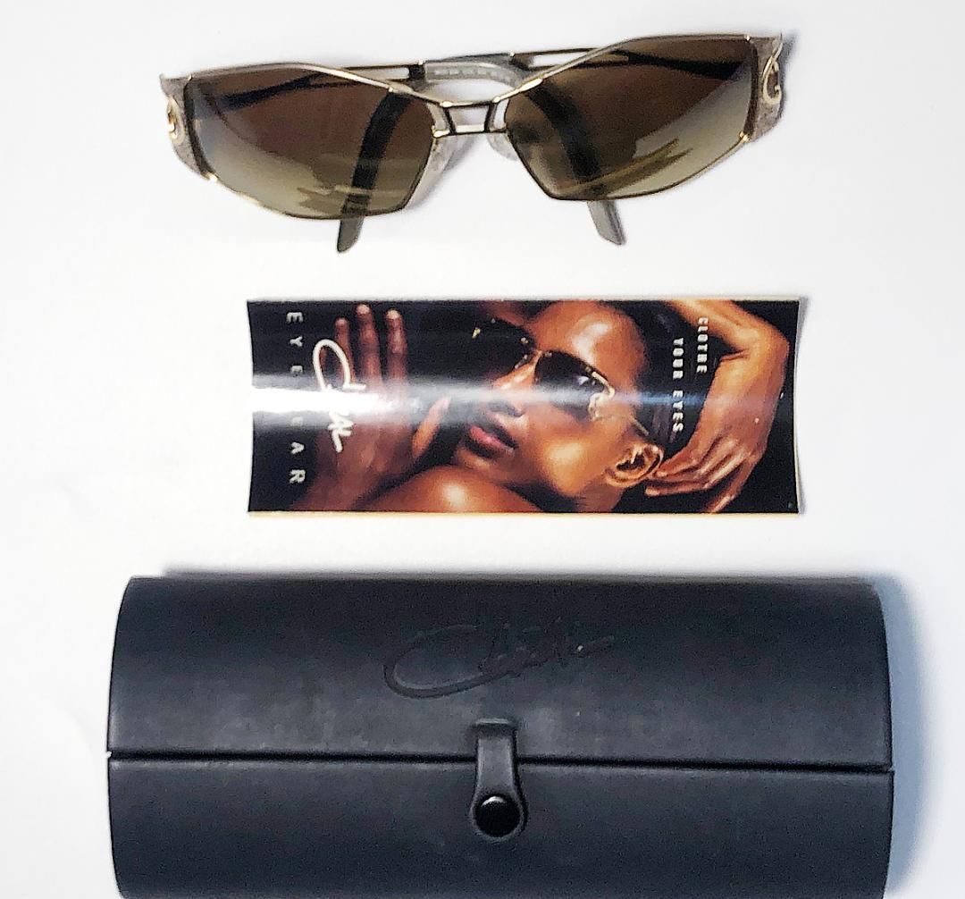 激レア/ヴィンテージ□カザール ドイツ製 オリジナルレンズ サングラス  