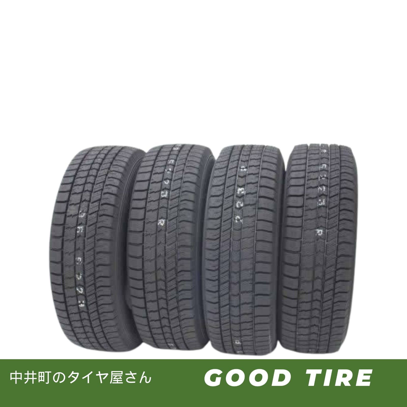 205|60R16 グッドイヤー アイスナビ8 2025年年製 4本セット 10分山 ♥品 型落ち 数量 6835