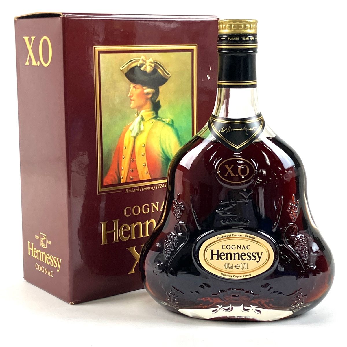 古酒 COGNAC コニャック Hennessy ヘネシー XO グリーンボトル 金キャップ 未開封 2本セット 9564/923 未開封・古酒 Hennesy ヘネシー COGNAC VSOP コニャック 700mｌ 40