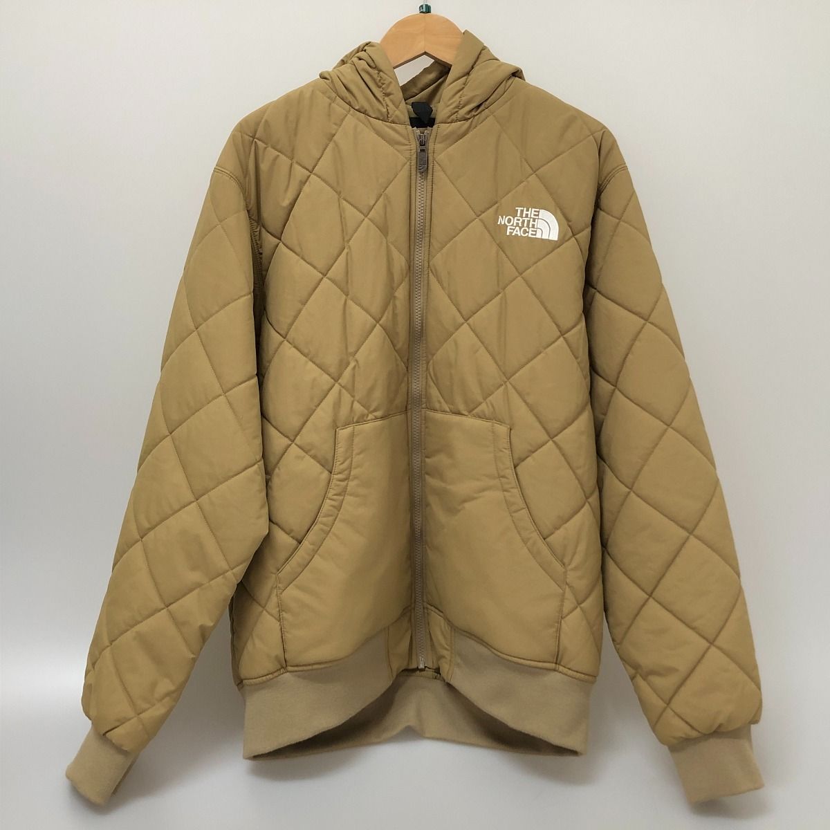 □□THE NORTH FACE ザノースフェイス ヤッキンジャケット 中わた入りフード付きジャケット XLサイズ NY82232 ケルプタン -  メルカリ