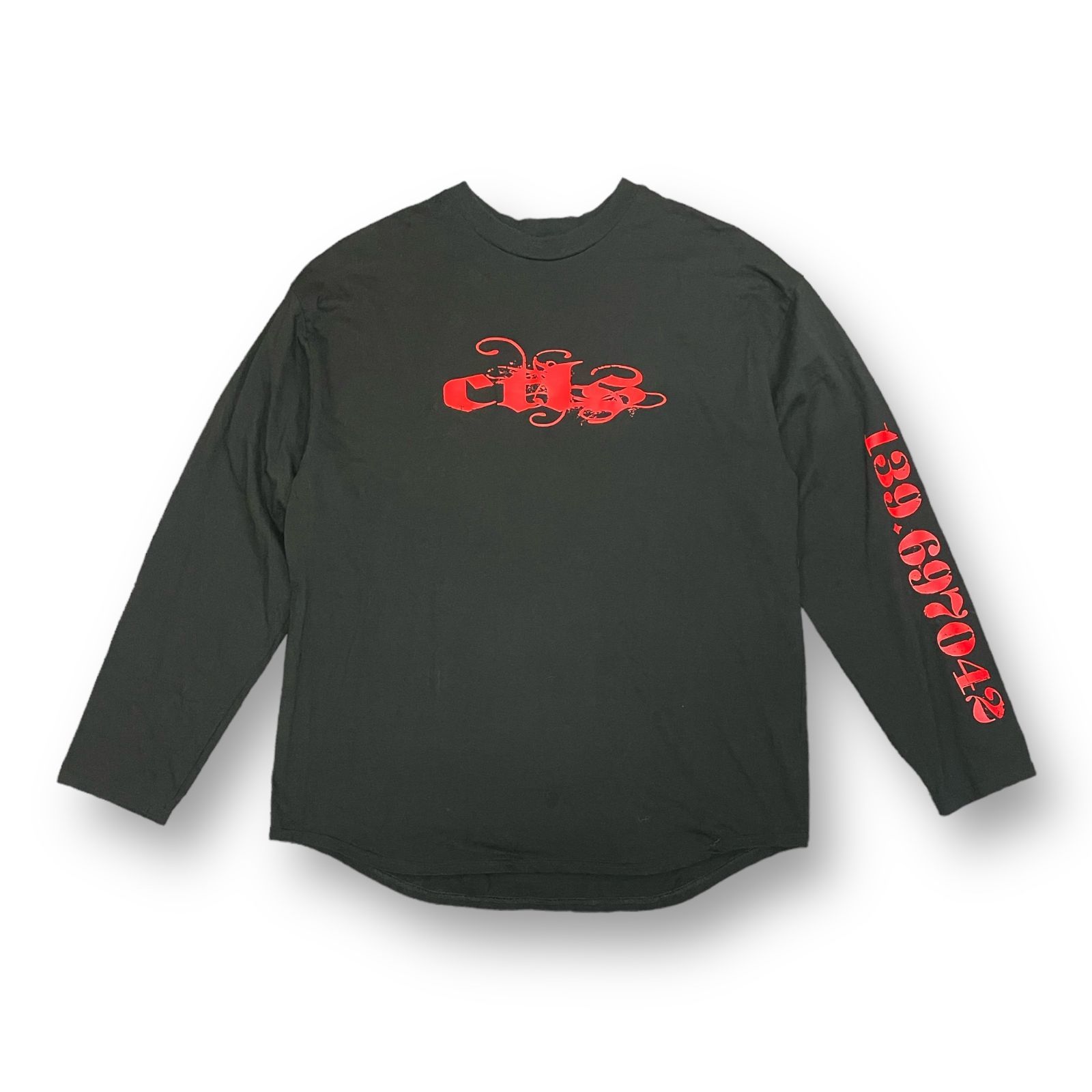 CVTVLIST ロゴ プリント カットソー Tシャツ 2101090303 カタリスト 2 