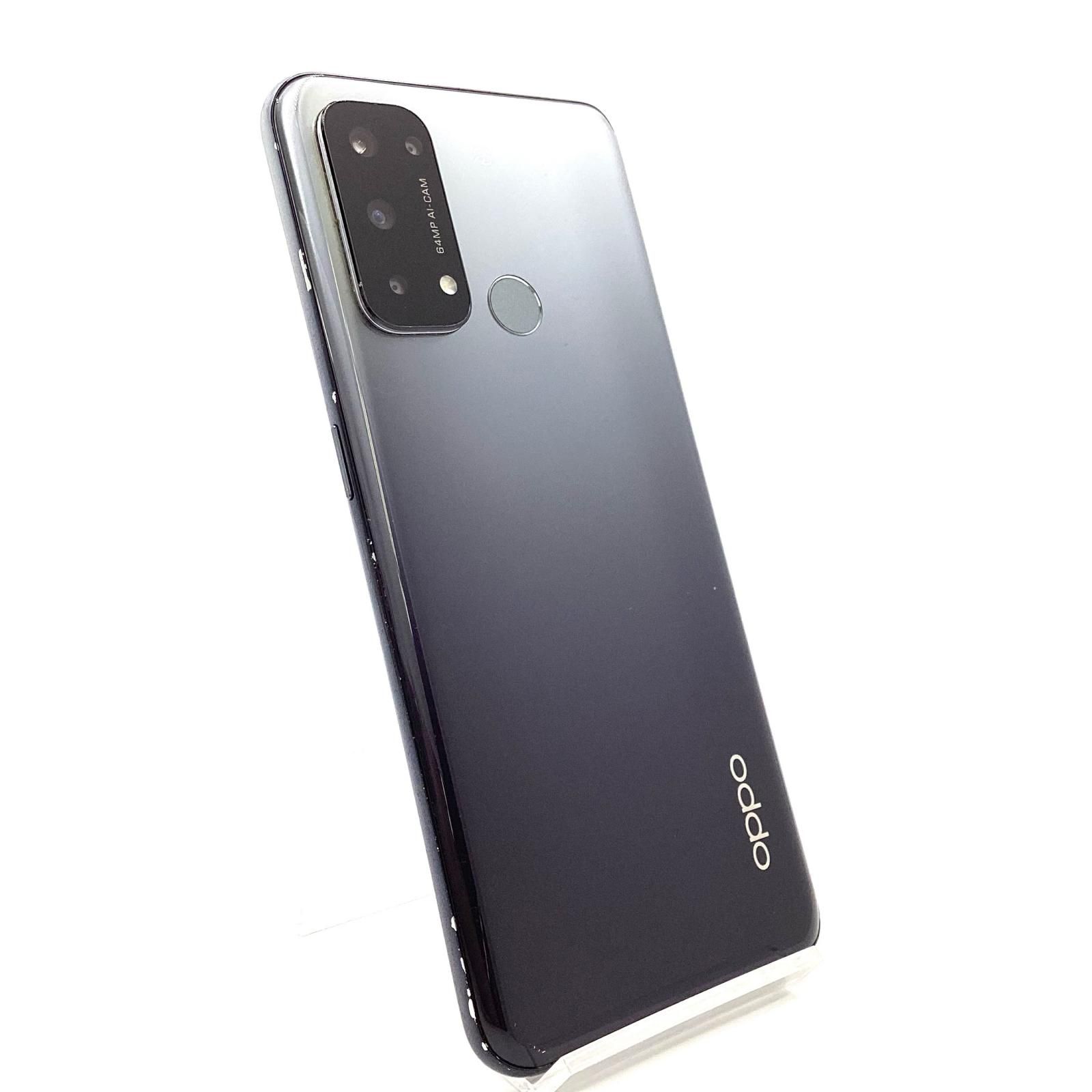 OPPO Reno5 A シルバーブラック OPPO OPPO Reno5 A 楽天モバイル 