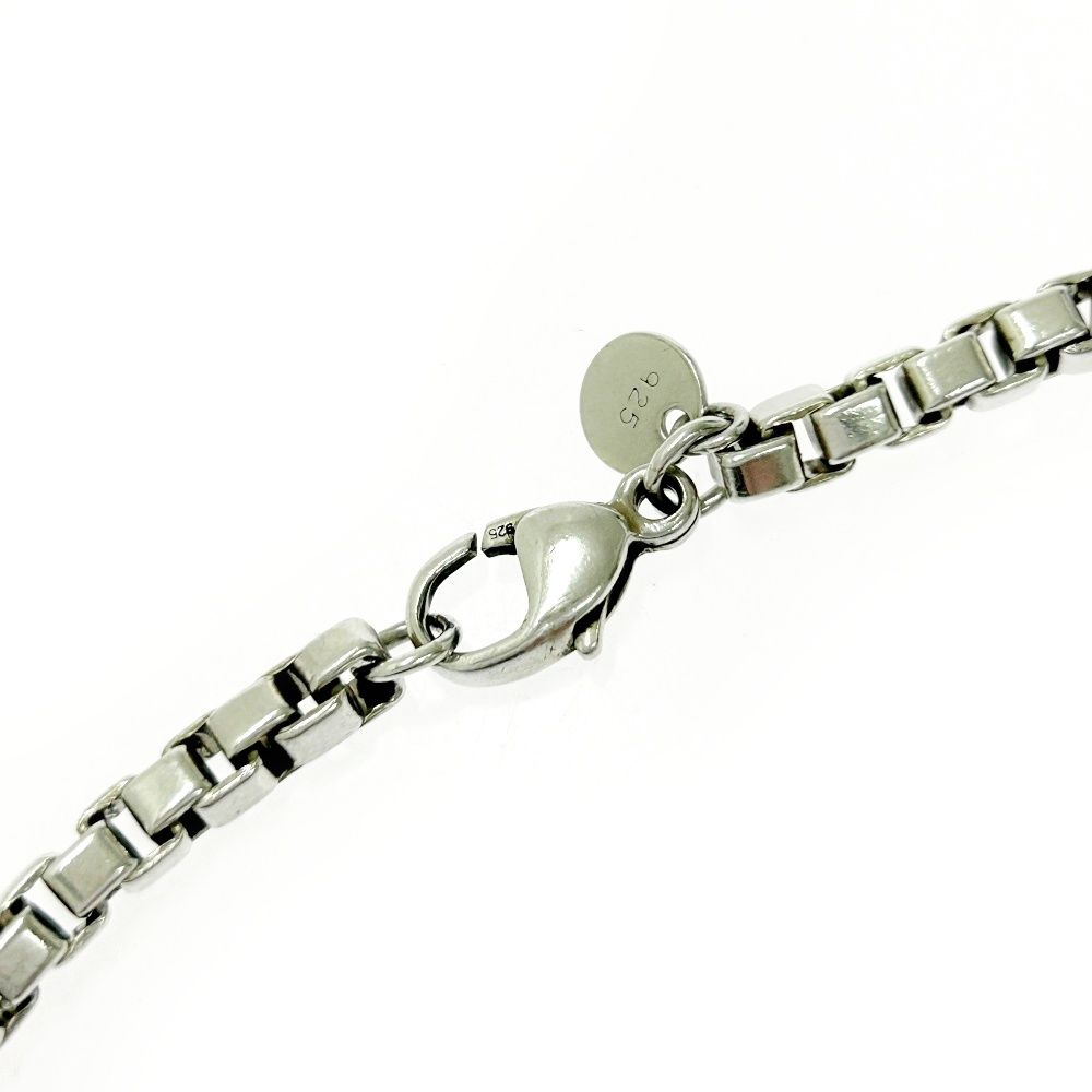 中古】TIFFANY&Co. ティファニー シルバー ベネチアン リンク