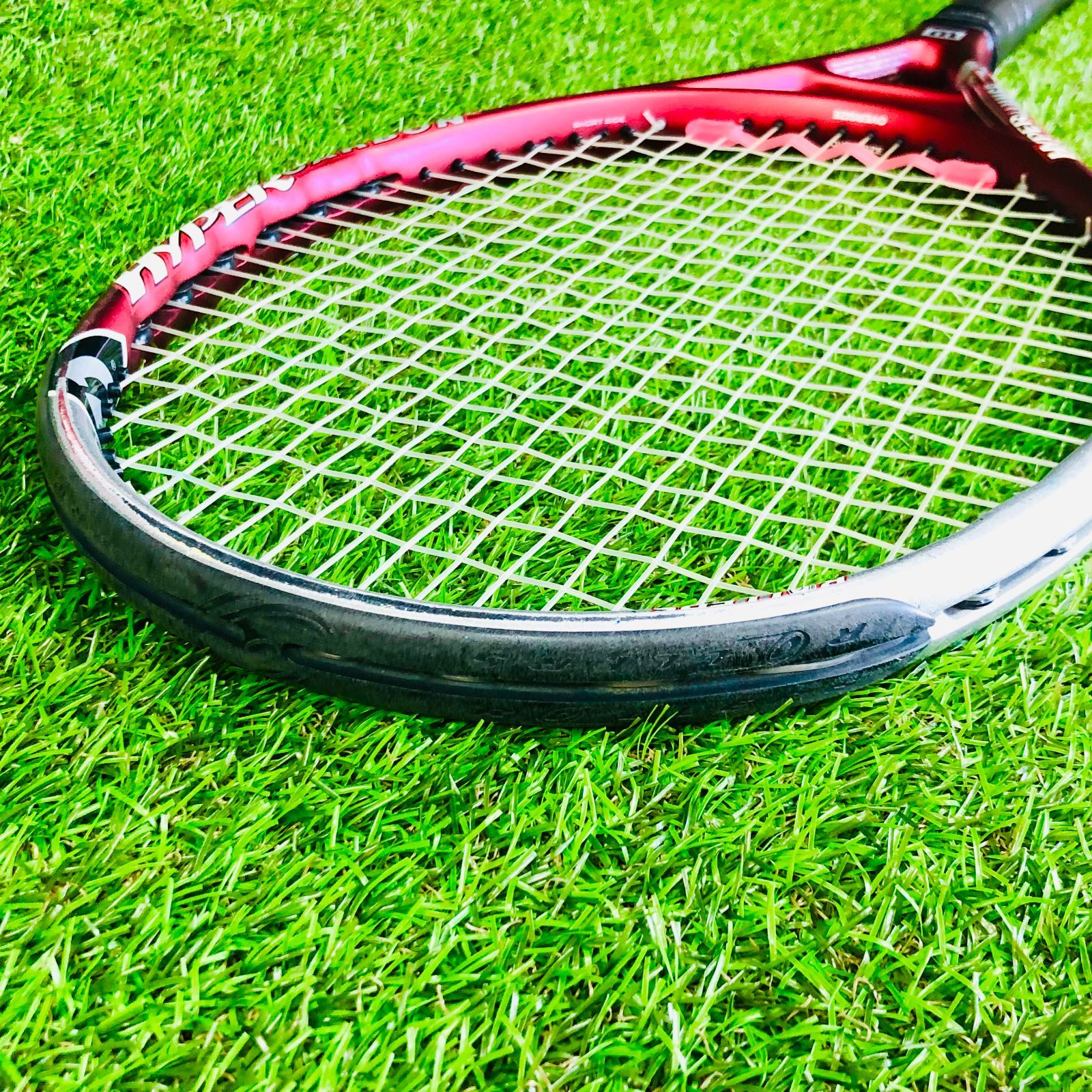 中古 テニスラケット ウィルソン ハイパー ハンマー 5.6 ローラー 110 2002年モデル (G2)WILSON HYPER HAMMER  5.6 ROLLERS